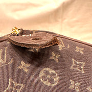 Louis Vuitton 2008 Brown Monogram Mini Lin Speedy 30 Handbag M95224