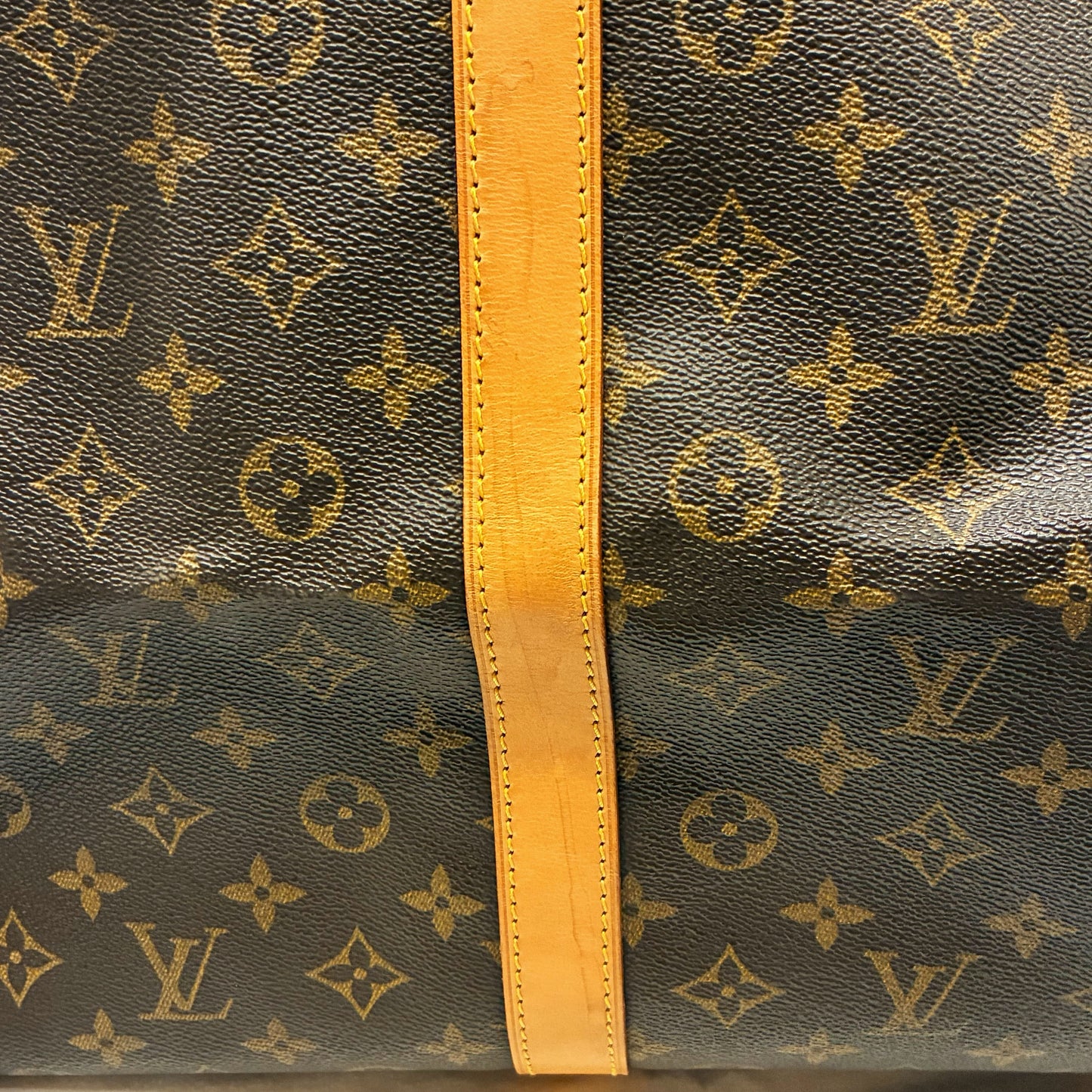 Louis Vuitton 1999 Monogram Keepall 60 Duffle Handbag M41422