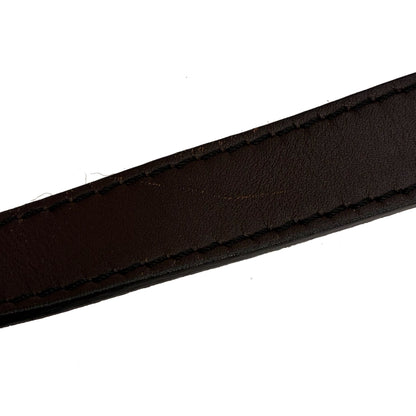 Fendi Black Canvas Zucchino Floral Forever Handbag