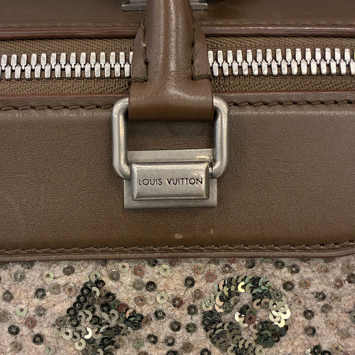 Louis Vuitton Monogram Sunshine Express Speedy 30 Handbag M40799