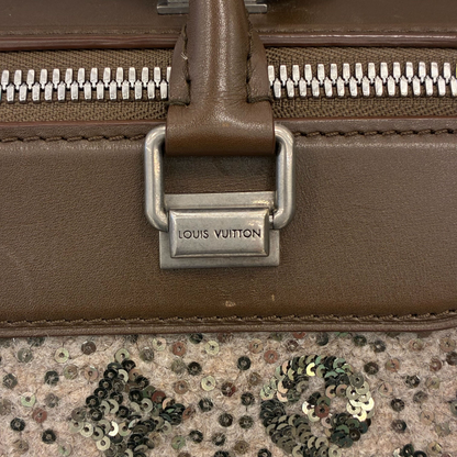 Louis Vuitton Monogram Sunshine Express Speedy 30 Handbag M40799
