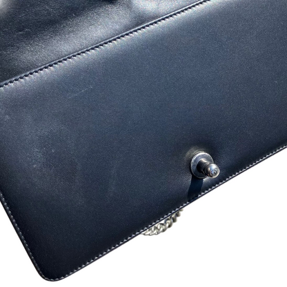 Boy Chanel Black Lambskin Medium Shoulder Bag