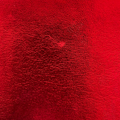 Saint Laurent Metallic Red Sac de Jour 2way Shoulder Handbag