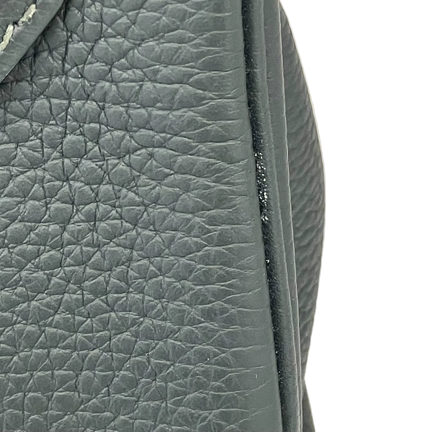 Hermes Vert Fonce Togo Birkin 30 Handbag