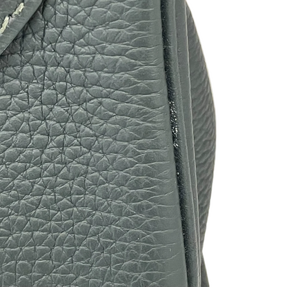 Hermes Vert Fonce Togo Birkin 30 Handbag