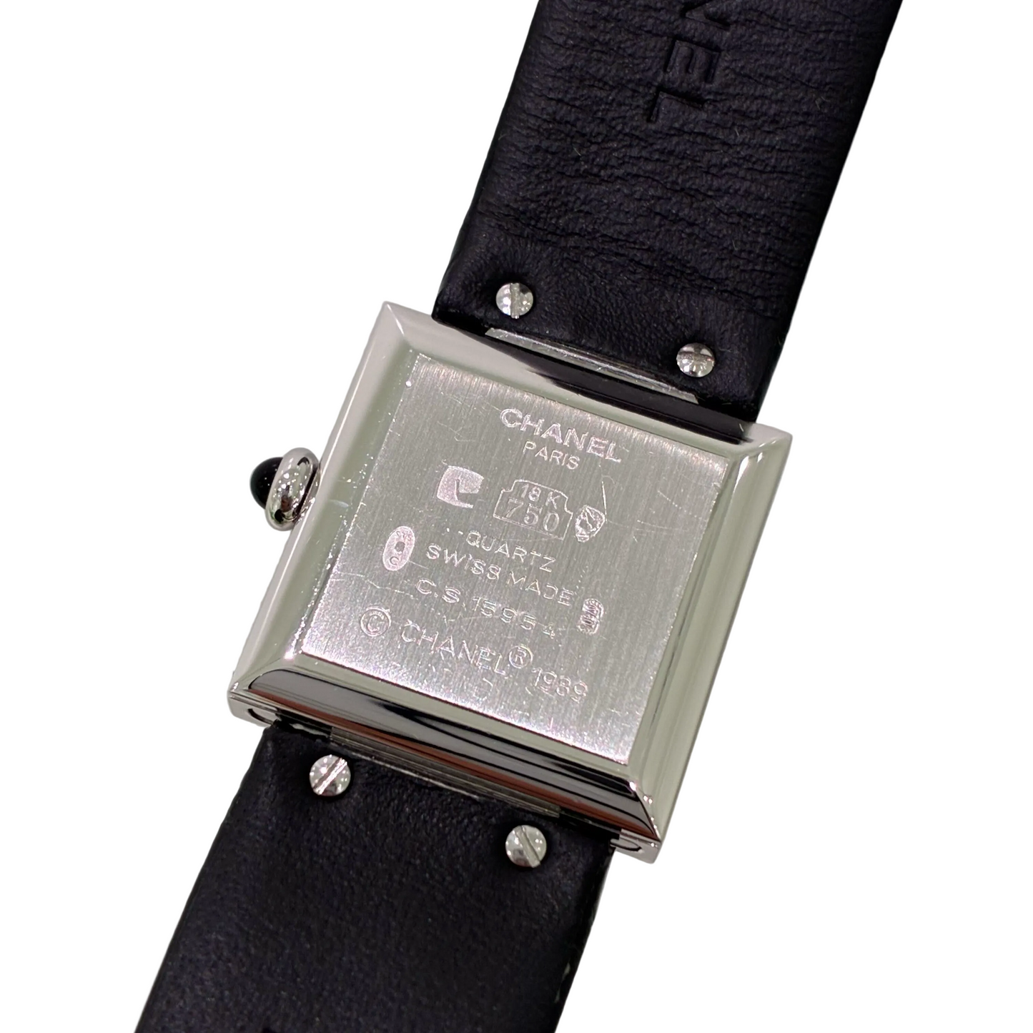 Chanel Mademoiselle Watch 18KWG