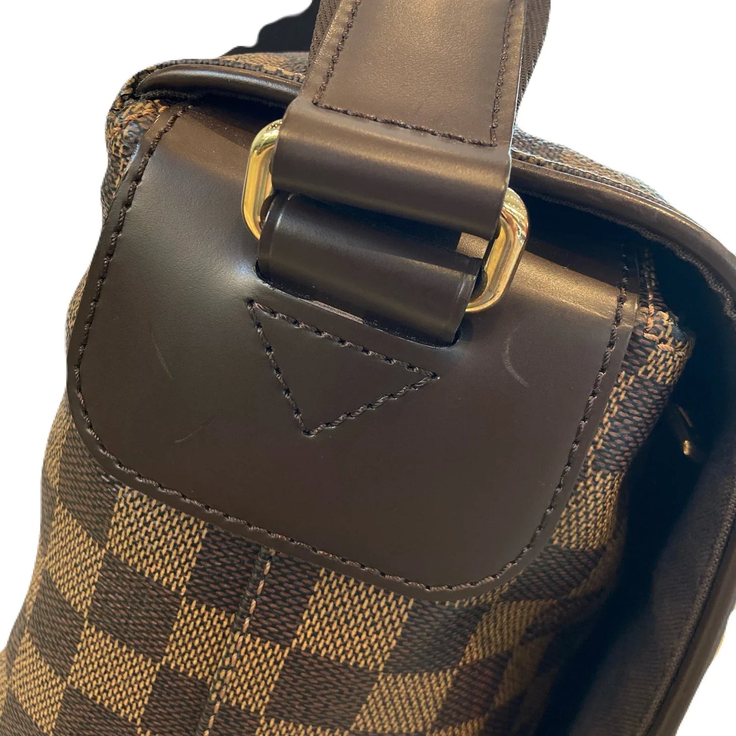 Louis Vuitton 2008 Damier Spencer Laptop Messenger Bag N58021