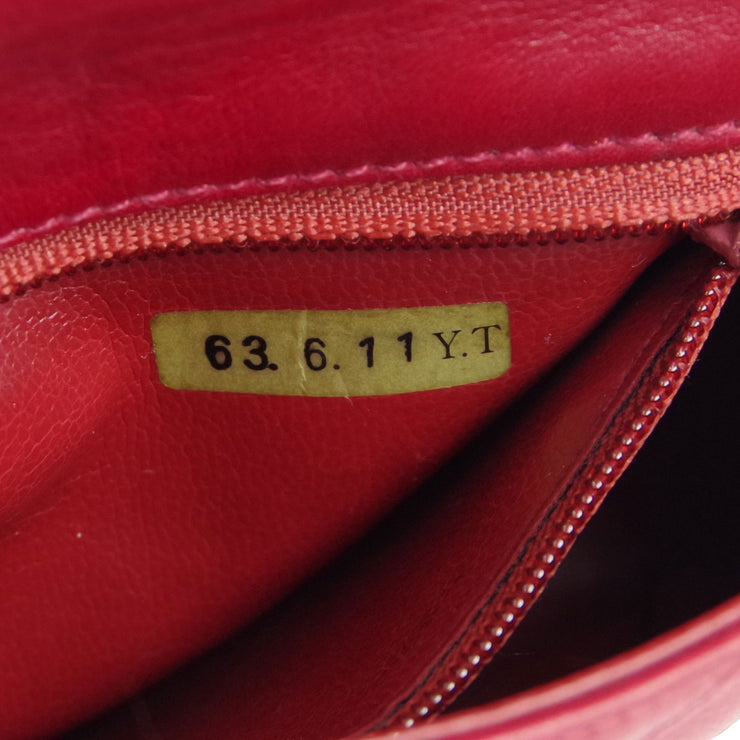 CHANEL 1980's Cosmoline Belt Bag Red Lambskin #80 – AMORE Vintage