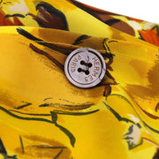 Hermes Shirt Blouse Yellow #40