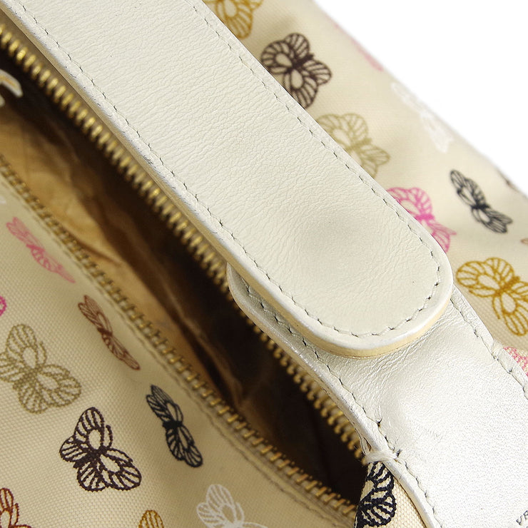 Bottega Veneta Beige Butterfly Handbag