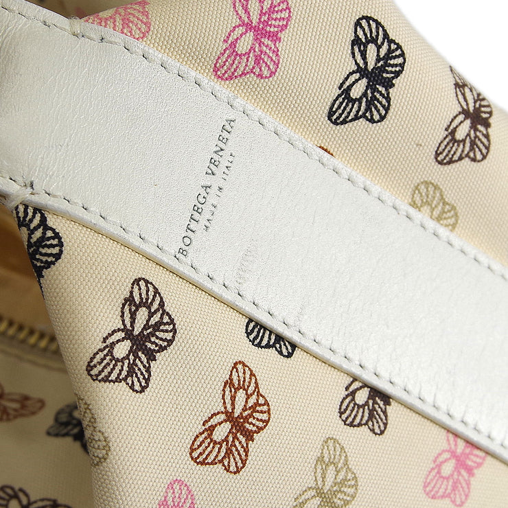 Bottega Veneta Beige Butterfly Handbag