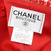 Chanel 1997春季检查Tweed西装外套＃42
