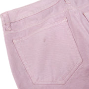 Chanel 2009＃38长牛仔裤粉红色