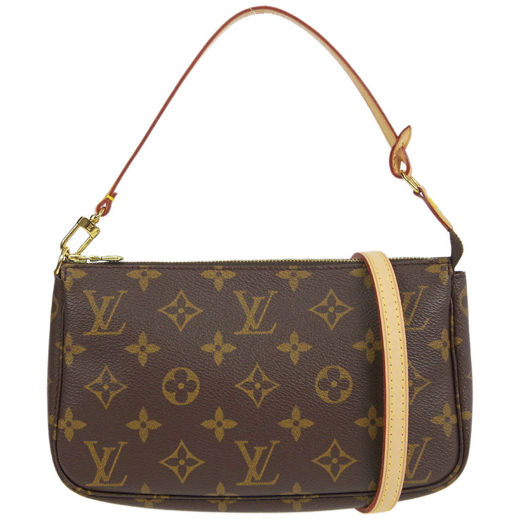 Louis Vuitton 2004 Pochette Accessoires 2way Shoulder Handbag Monogram –  AMORE Vintage Tokyo