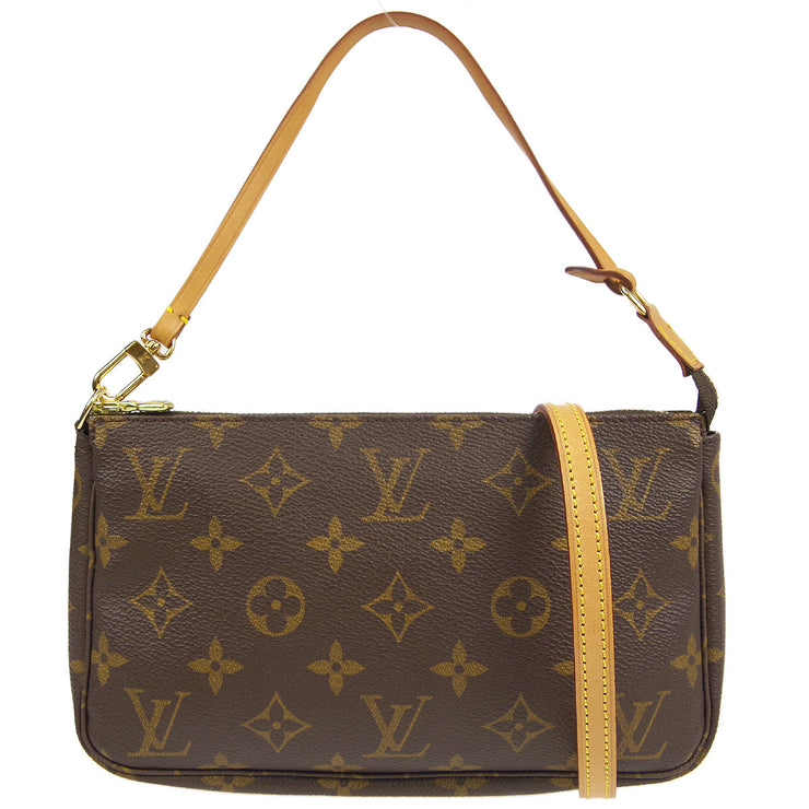 Louis-Vuitton-Monogram-Pochette-Accessoires-Hand-Bag-Brown-M51980