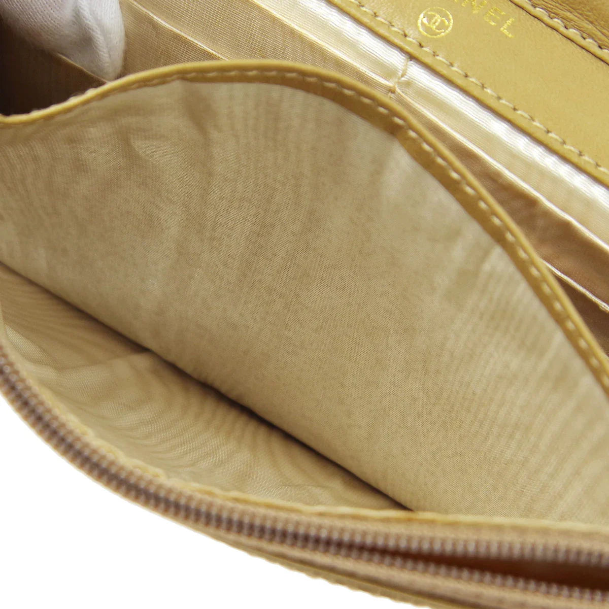 Chanel 1996-1997 Brown Caviar Timeless WOC Wallet on Chain