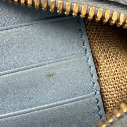 Gucci Light Blue Micro Guccissima Crossbody Bag