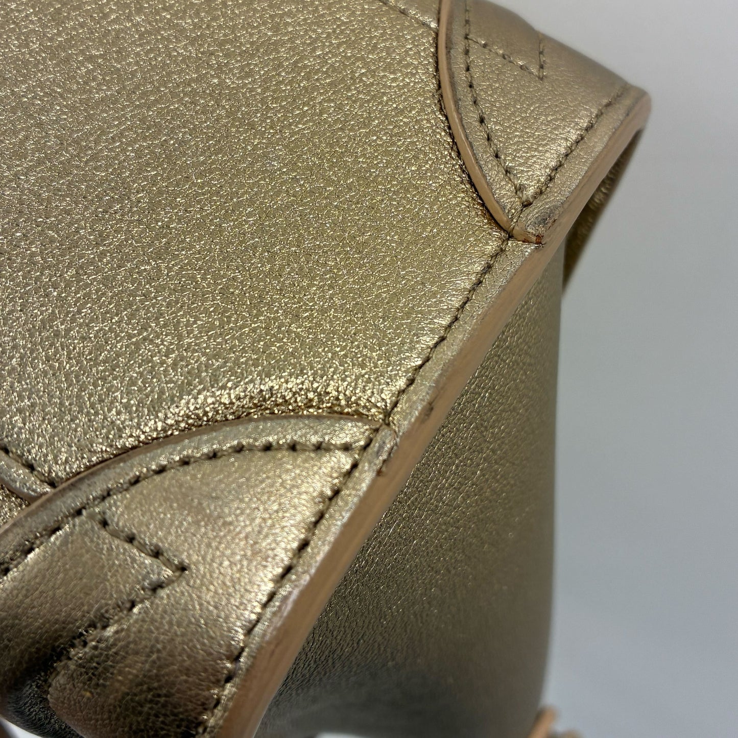 Celine 2018 Nano Luggage Tote Bag