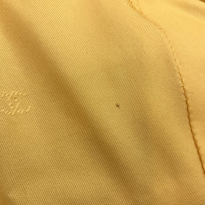 Chanel 1995 Single Breasted Jacket Yellow #40