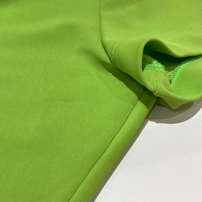 CHANEL 1995 Green CC Cropped Top #36