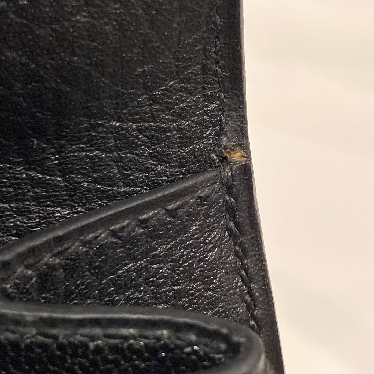 Hermes Black Ardennes Kelly 32 Sellier 2way Shoulder Handbag