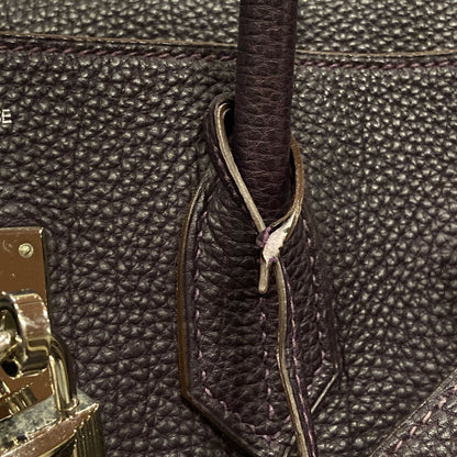 Hermes Prune Togo Birkin 35 Handbag