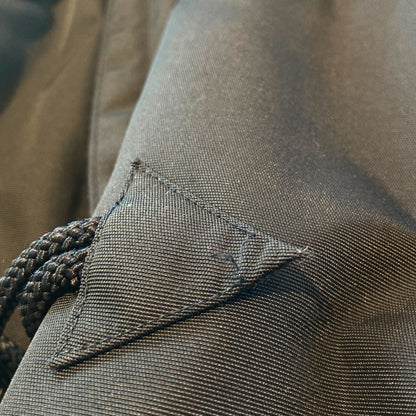Hermes Single Breasted Coat Black #50