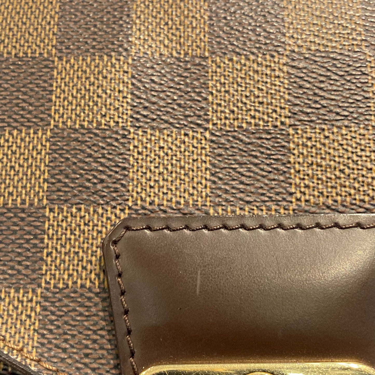 Louis Vuitton 2006 Damier Monceau 28 Business Handbag N48088