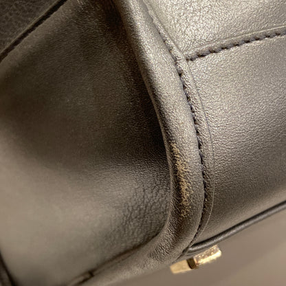 Loewe Silver Lambskin Amazona 28 Handbag