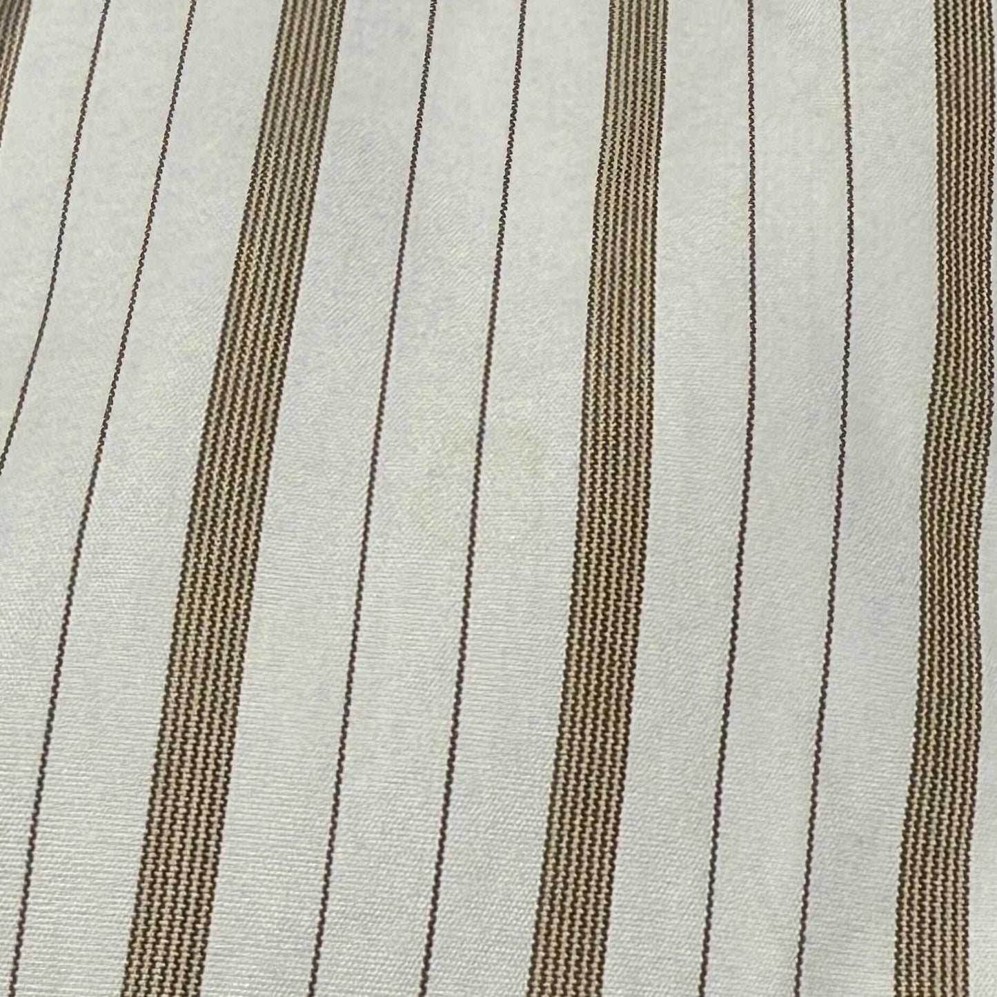 Chanel Striped Shirt White