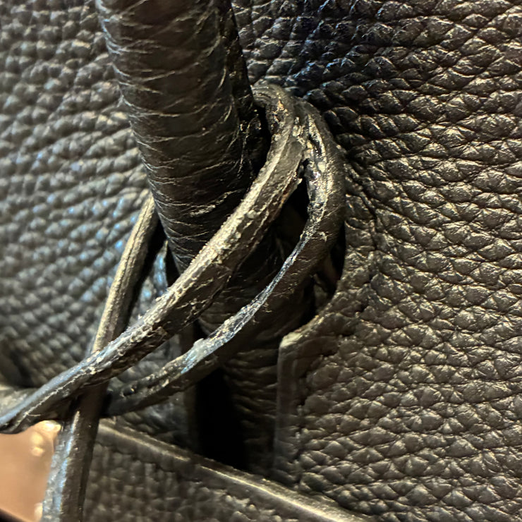 Hermes 2006 Black Togo Birkin 30 Handbag