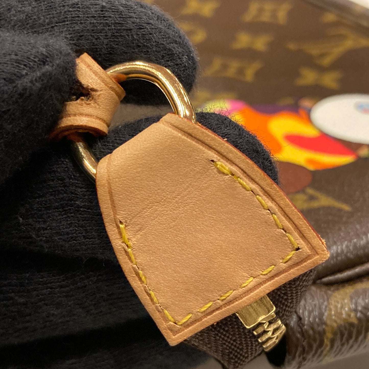 Louis Vuitton Monogram Panda Pochette Accessoires Handbag M51981