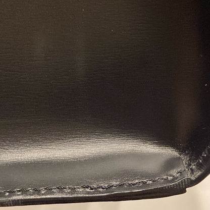 Cartier Black Leather Panthere Tote Handbag