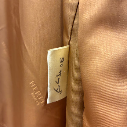 Hermes Duffle Coat Brown #46