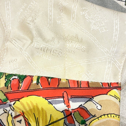 Hermes Jacket Vest Cirque Molier Ivory #42