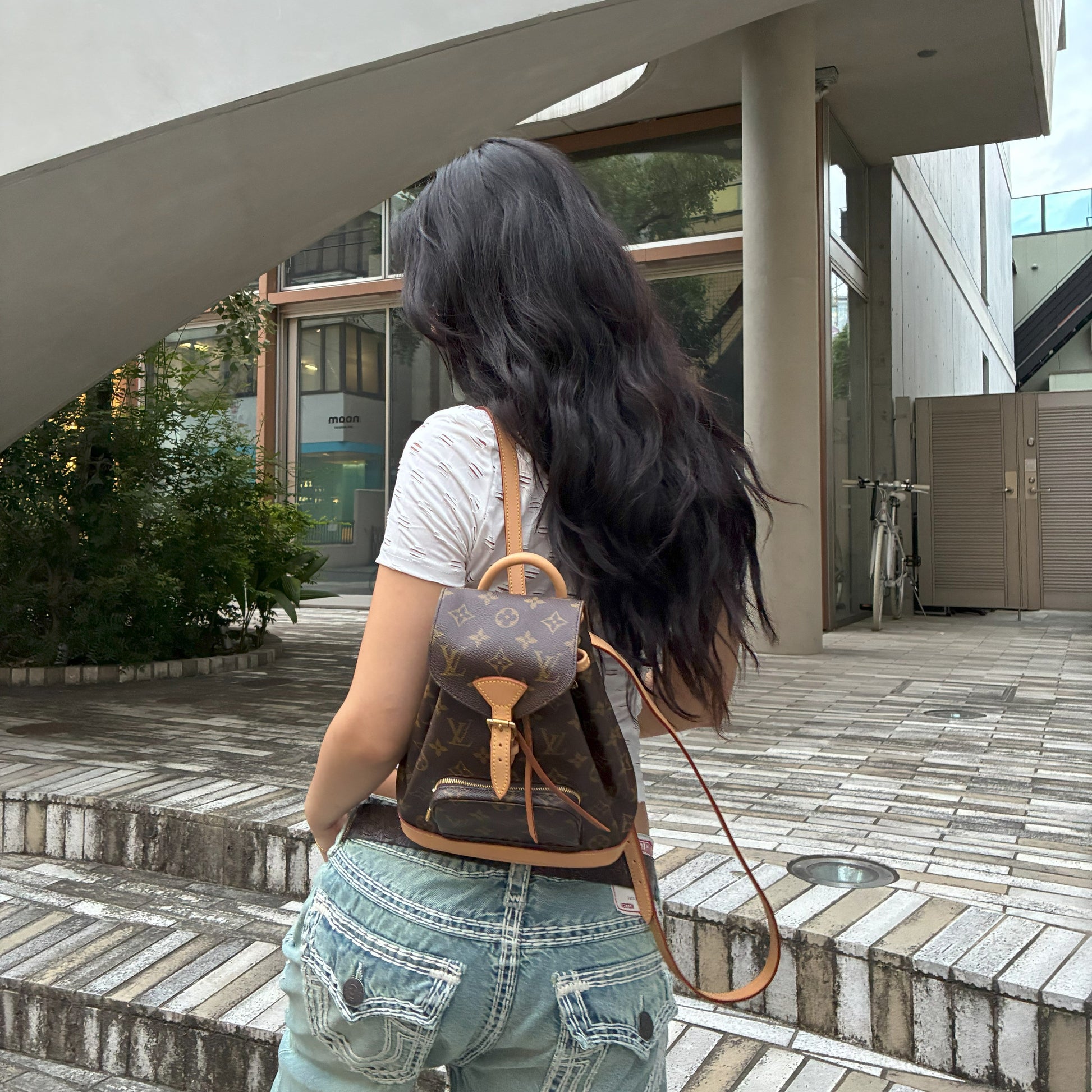 Louis Vuitton Monogram Montsouris Pm Louis Vuitton Backpack