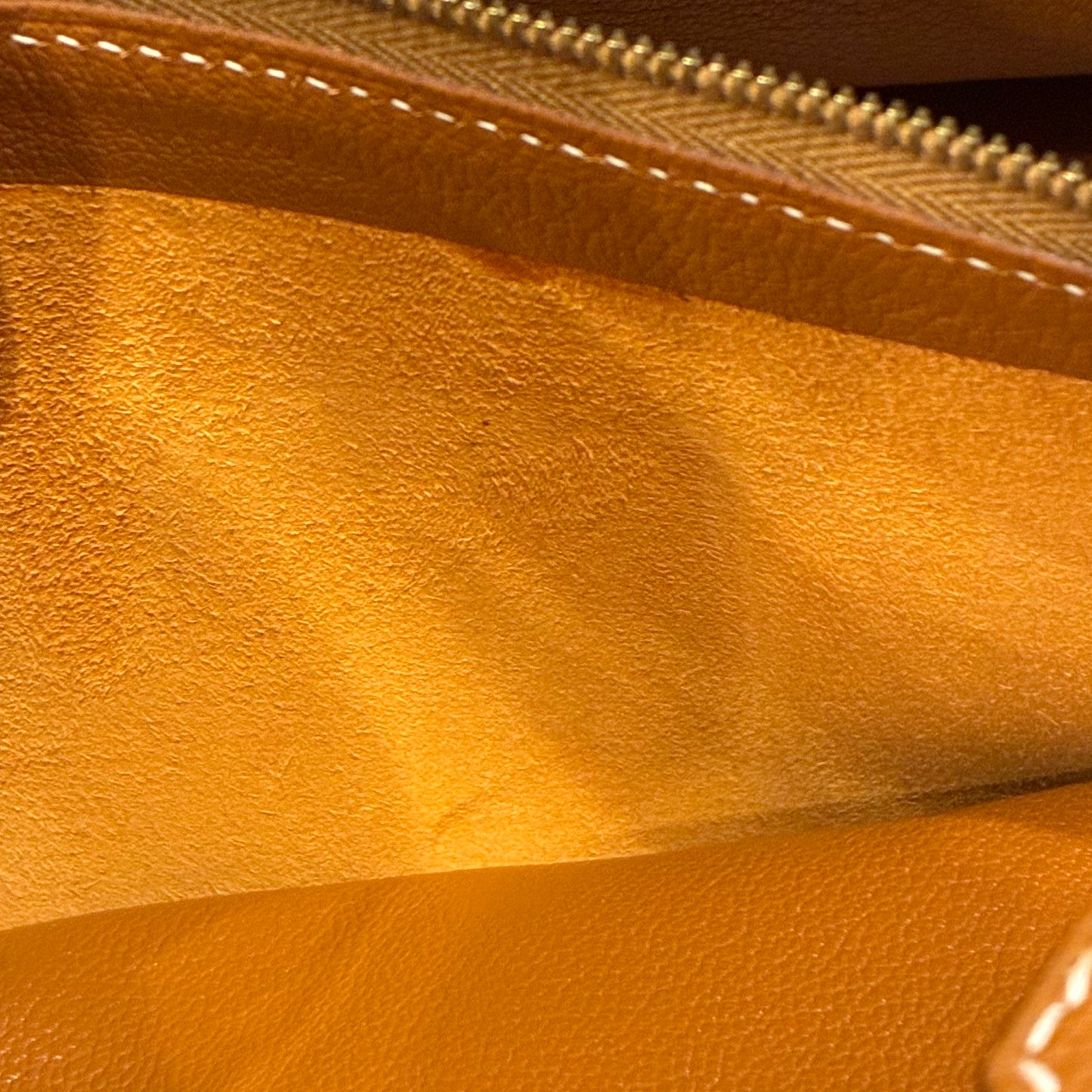 Hermes Gold Togo Birkin 35 Handbag