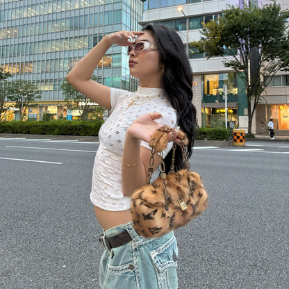 Louis Vuitton * 2004 Monogram Mini Papillon Handbag M92703