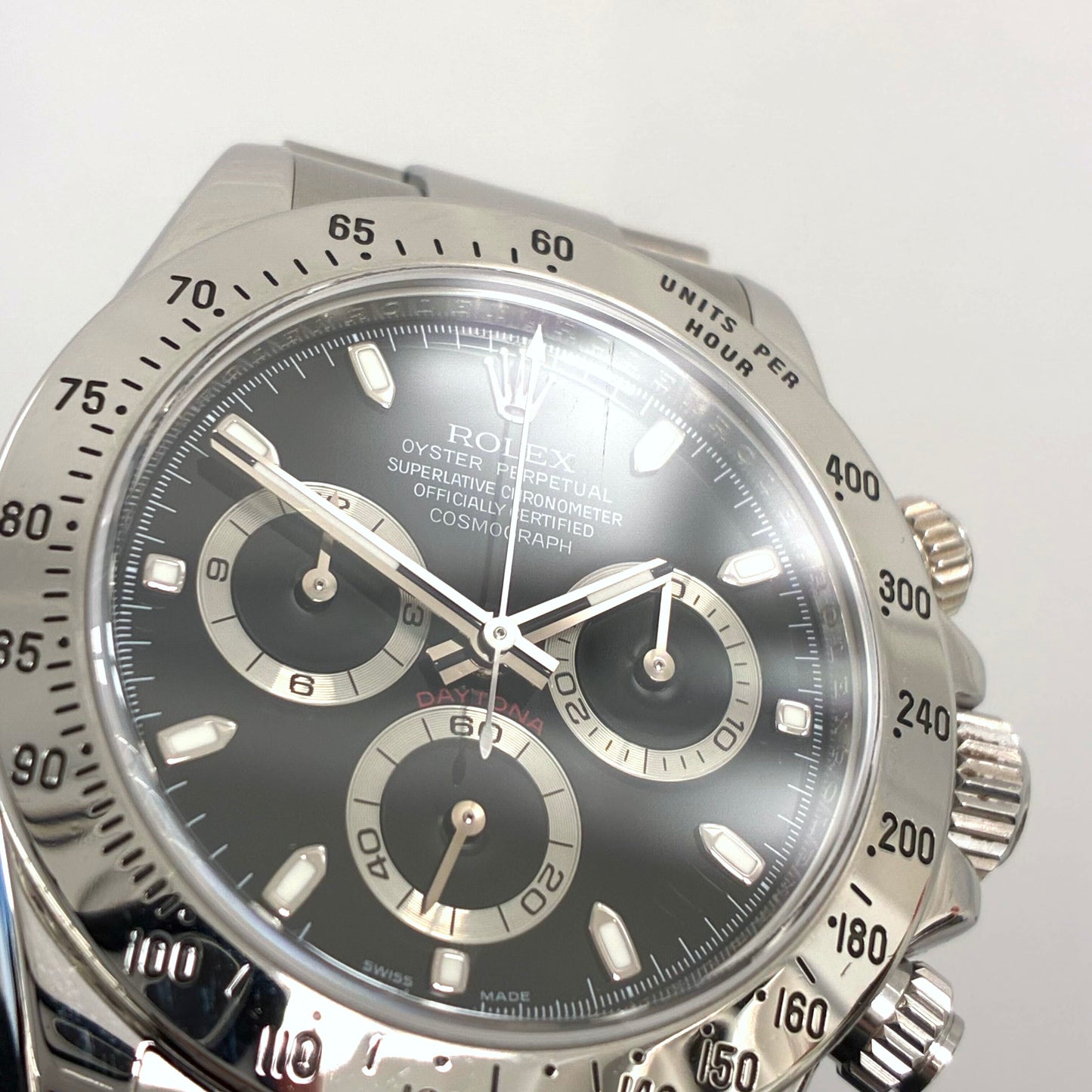 Rolex Cosmograph Daytona Ref.116520 Self-winding Watch SS