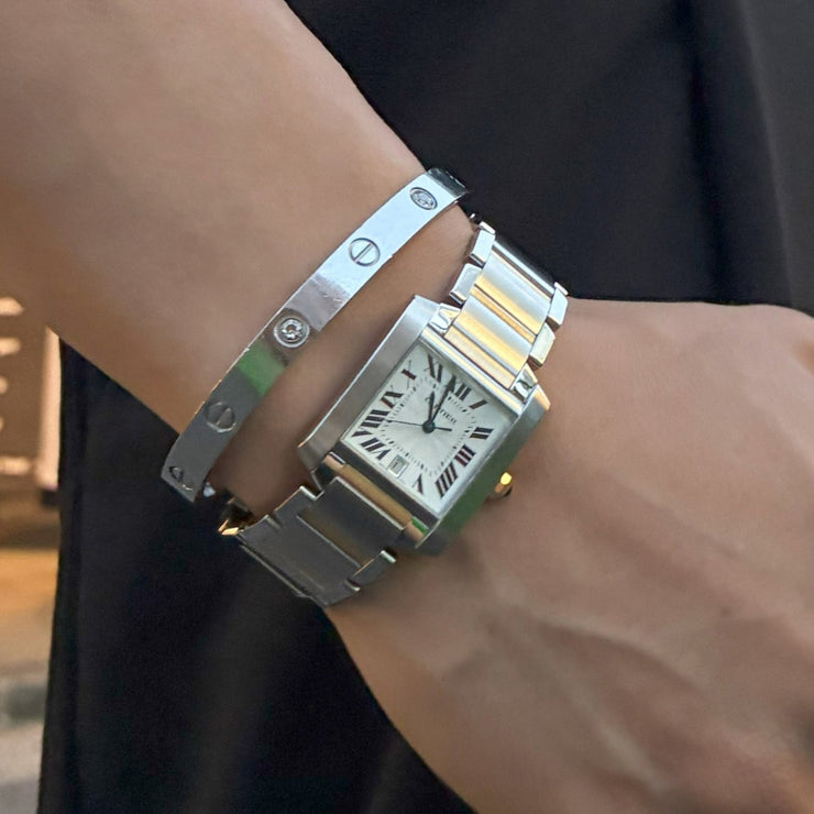 Cartier Tank Francaise LM Ref.2302 Self-winding Watch