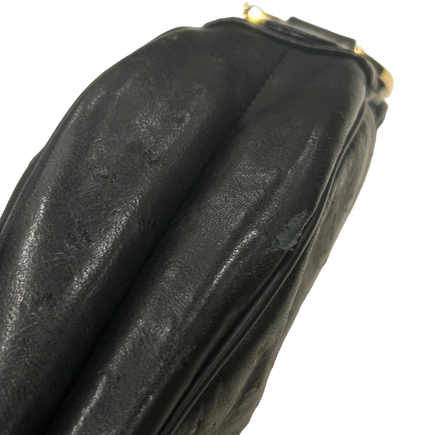 Christian Dior * 2000 Ostrich Saddle Handbag