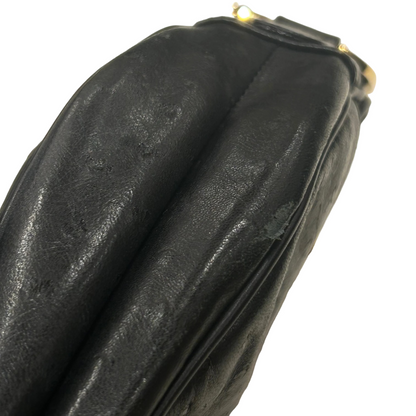 Christian Dior * 2000 Ostrich Saddle Handbag