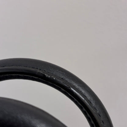 Hermes Black Epsom Birkin 25 Handbag