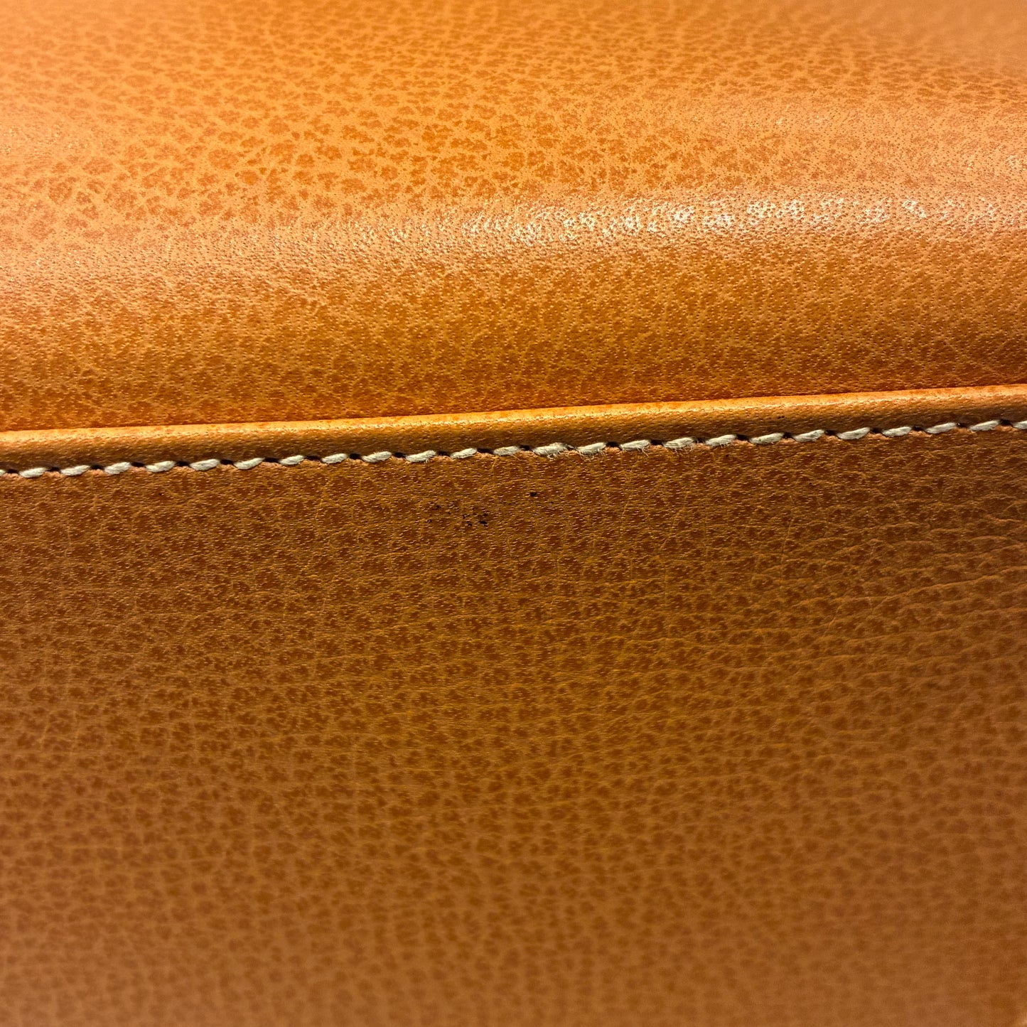 Hermes 2003 Gold Ardennes Kelly 32 Sellier 2way Shoulder Handbag