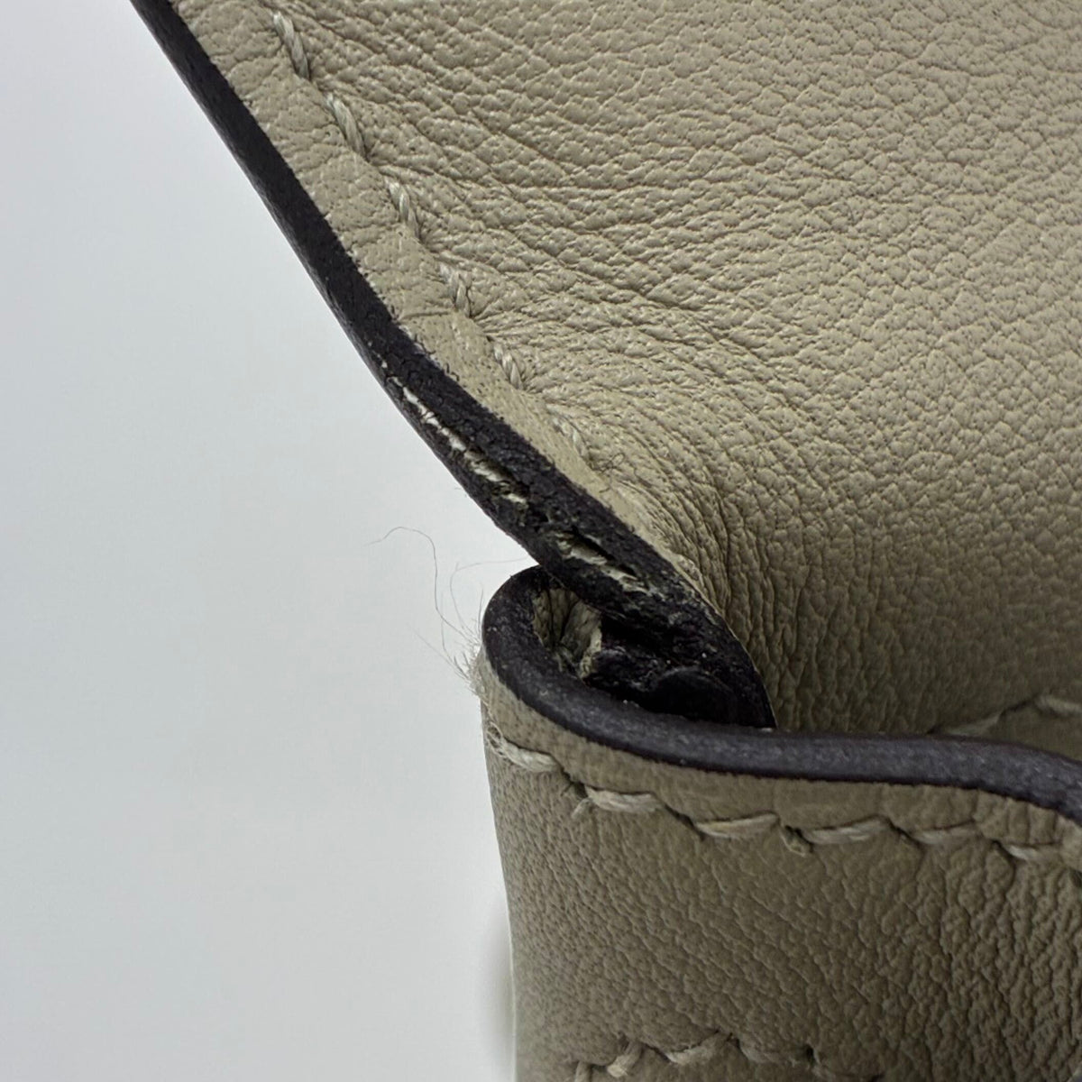 Hermes Sauge Swift Kelly 25 Retourne 2way Shoulder Handbag