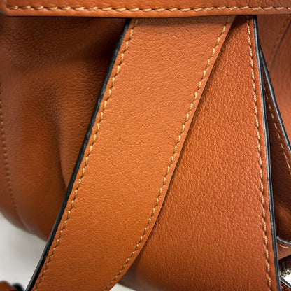 Loewe Brown Hammock 2way Shoulder Tote Handbag