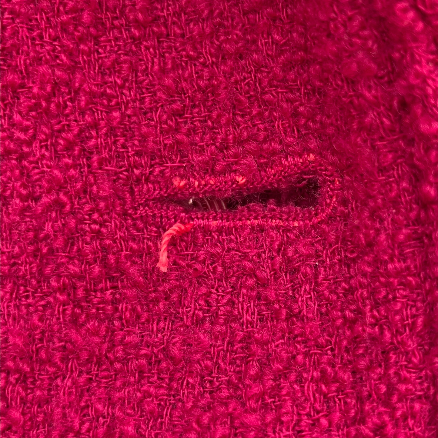 Chanel 1995 Single Breasted Jacket Pink #44