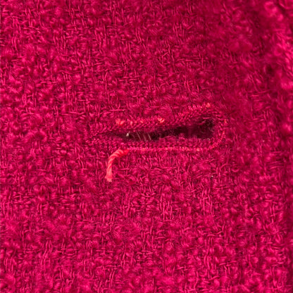 Chanel 1995 Single Breasted Jacket Pink #44