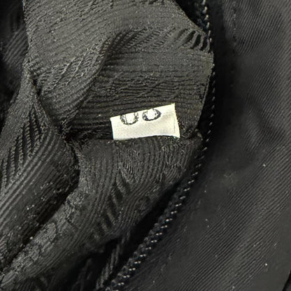 Prada Black Nylon Backpack