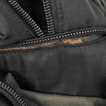 Prada Black Nylon Backpack